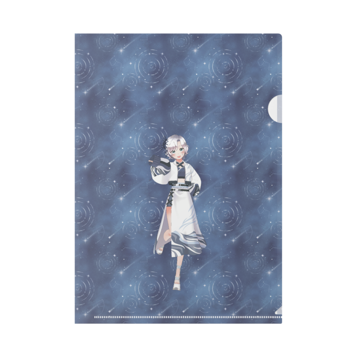 クリアファイル - A4