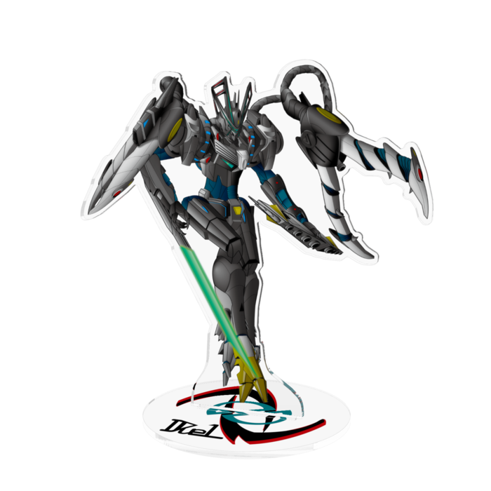 ダンヴァーストーム　(Duel社製)アクリルフィギュア - 160x160mm(1)