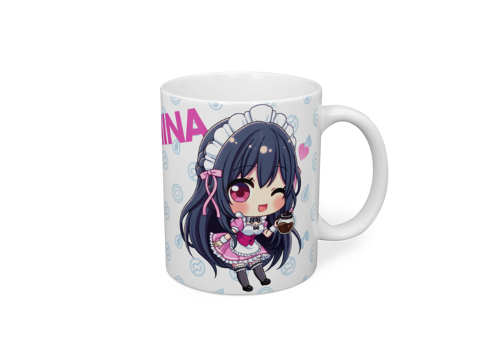 マグカップ - 直径 8 cm / 高さ 9.5 cm