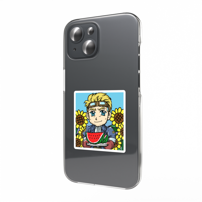 スマホステッカー - W55 × H91mm 以内