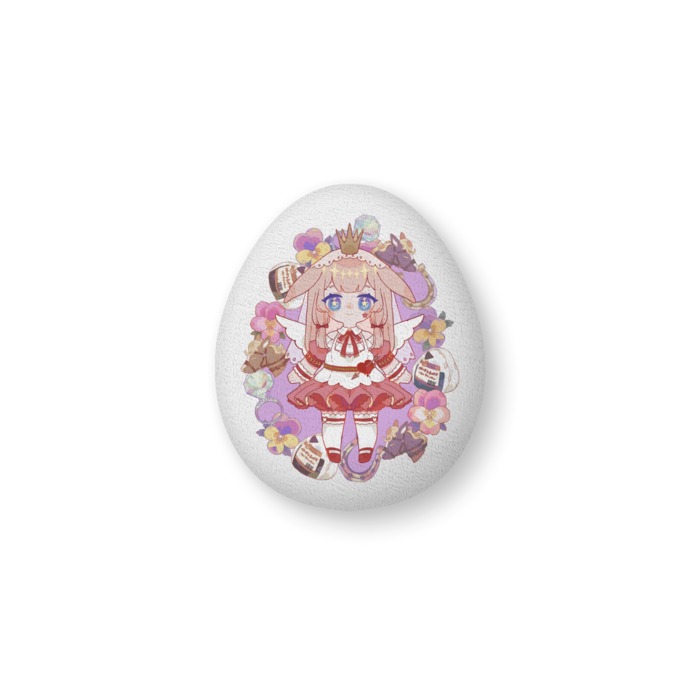 ふかふかクッション - 中(H56×W36cm) - 両面
