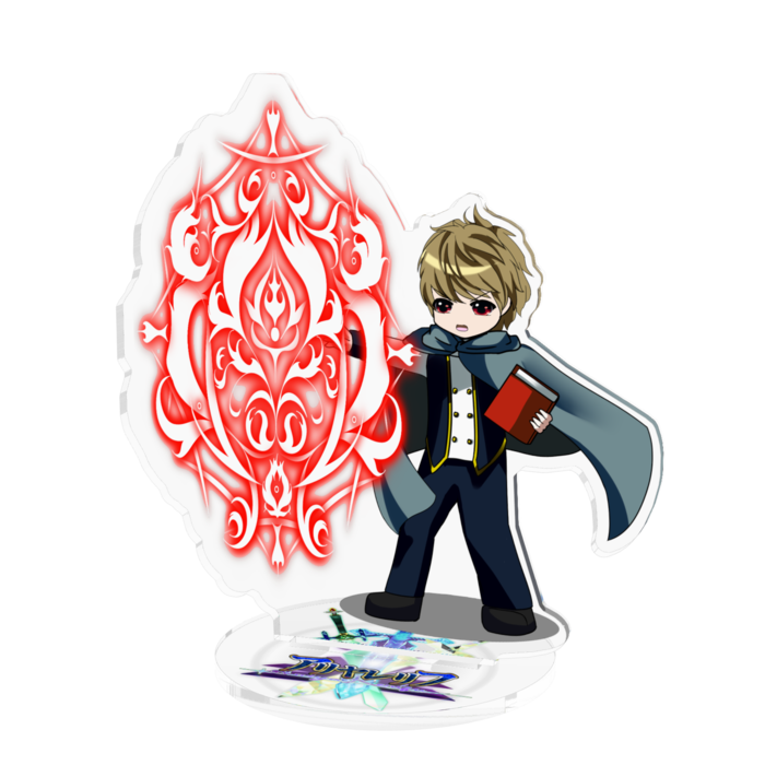 アクリルフィギュア - 100x100mm