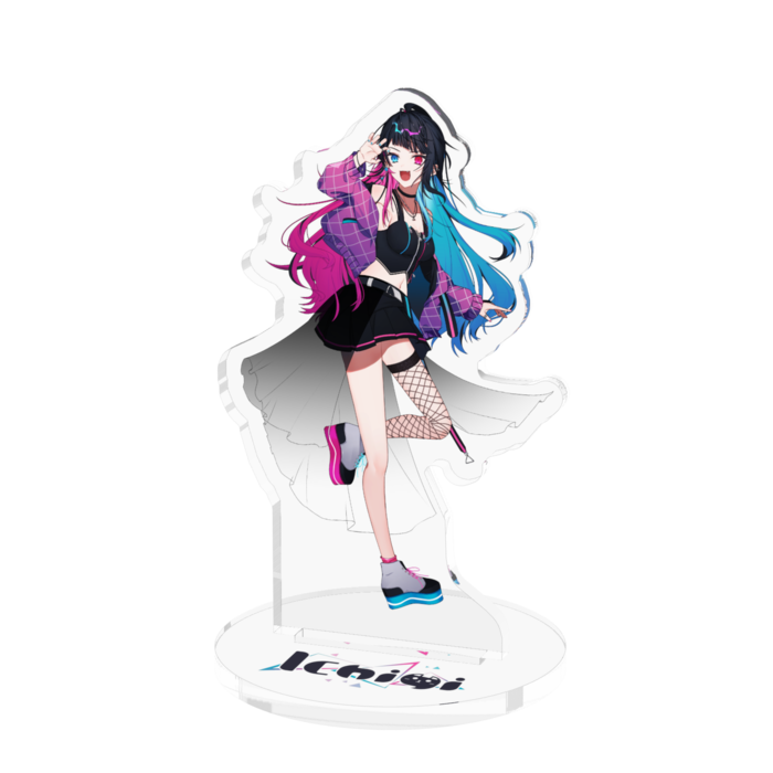 アクリルフィギュア - 70x70mm