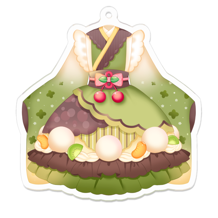 あんみつパフェドレス