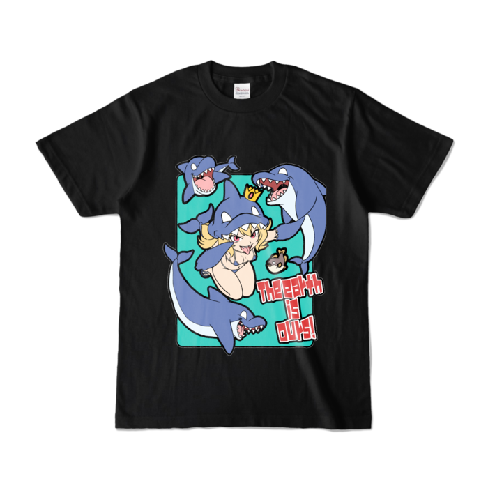 カラーTシャツ - S - ブラック (濃色)