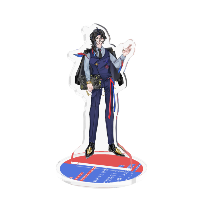 アクリルフィギュア - 70x70mm