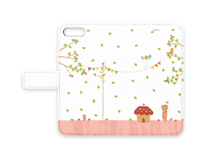 手帳型iPhone7 Plusケース