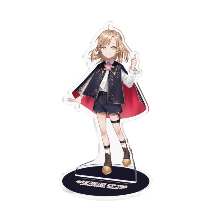 アクリルフィギュア - 100x100mm（ドヤ顔）