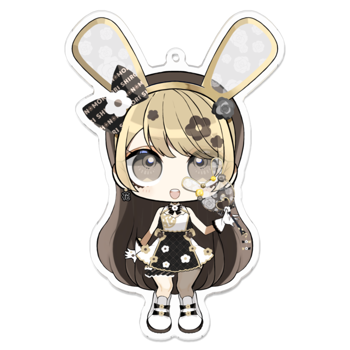 アクリルキーホルダー - 100 x 100 (mm)