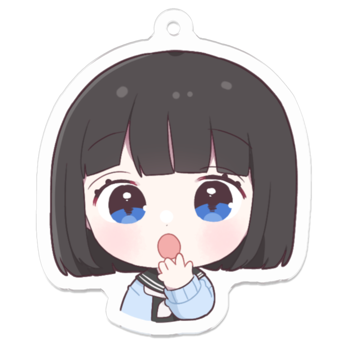 【E】第二弾 アクリルキーホルダー - 50 x 50 (mm)(4)