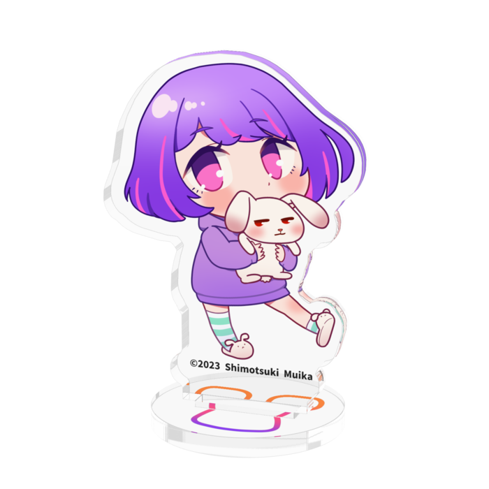 アクリルフィギュア - 50x50mm