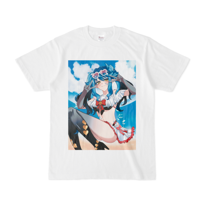夏！海辺の水着Tシャツ S