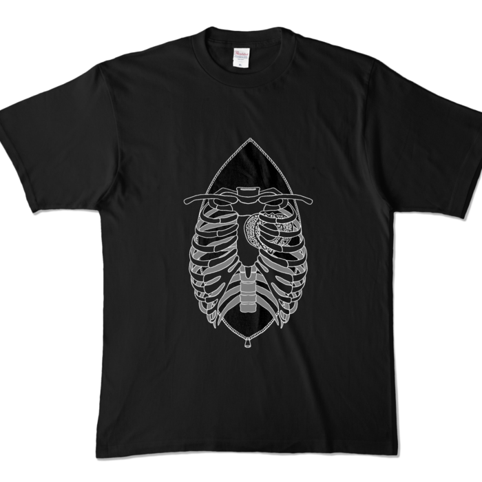 カラーTシャツ - XL - ブラック (濃色)