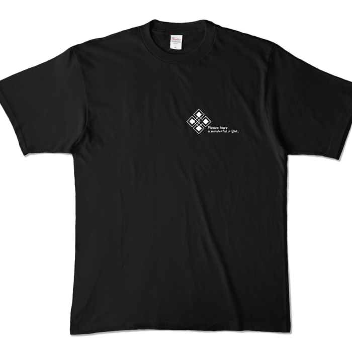 カラーTシャツ - XL - ブラック (濃色)