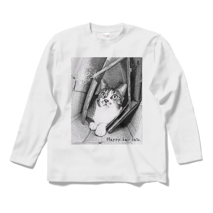ロングスリーブTシャツ - S - ホワイト