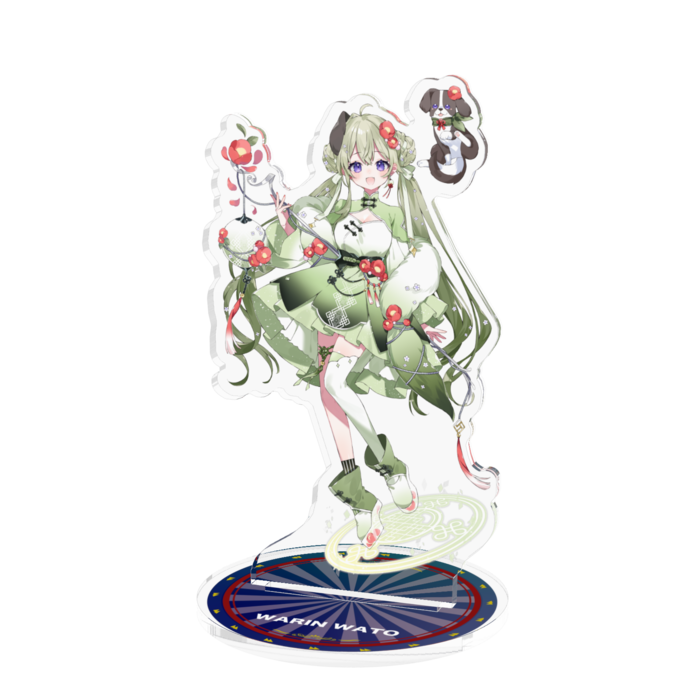 アクリルフィギュア - 100x100mm