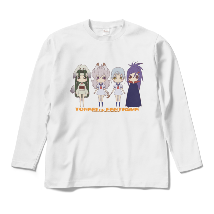 ロングスリーブTシャツ - M - ホワイト