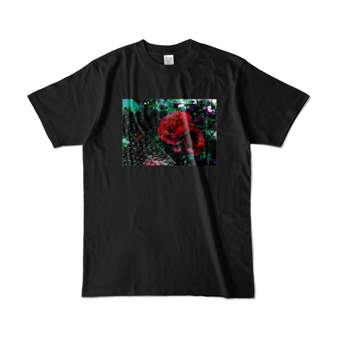 カラーTシャツ - L - ブラック (濃色)