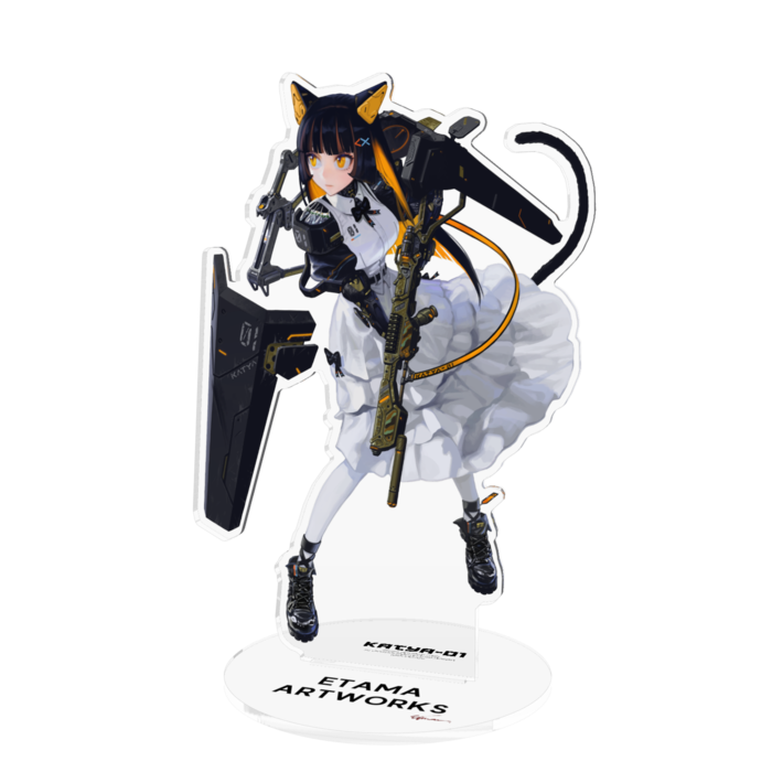 アクリルフィギュア - 160x160mm