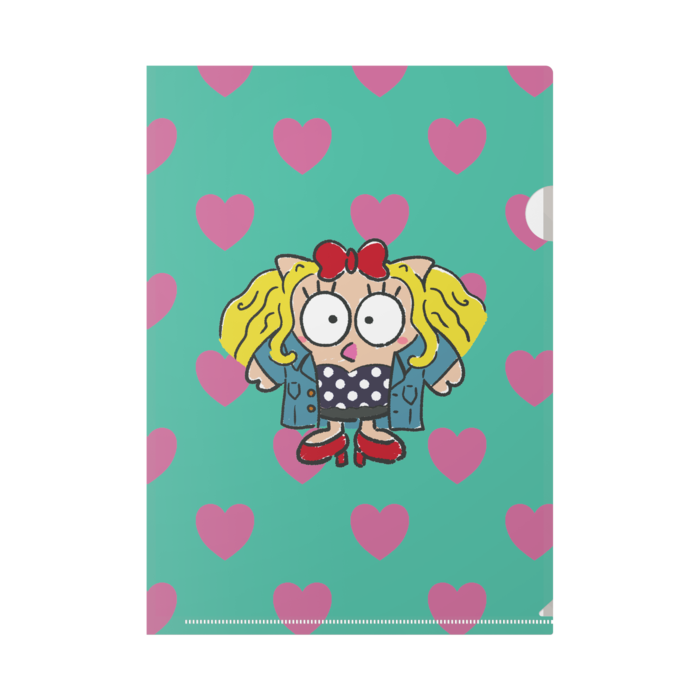 クリアファイル - A4