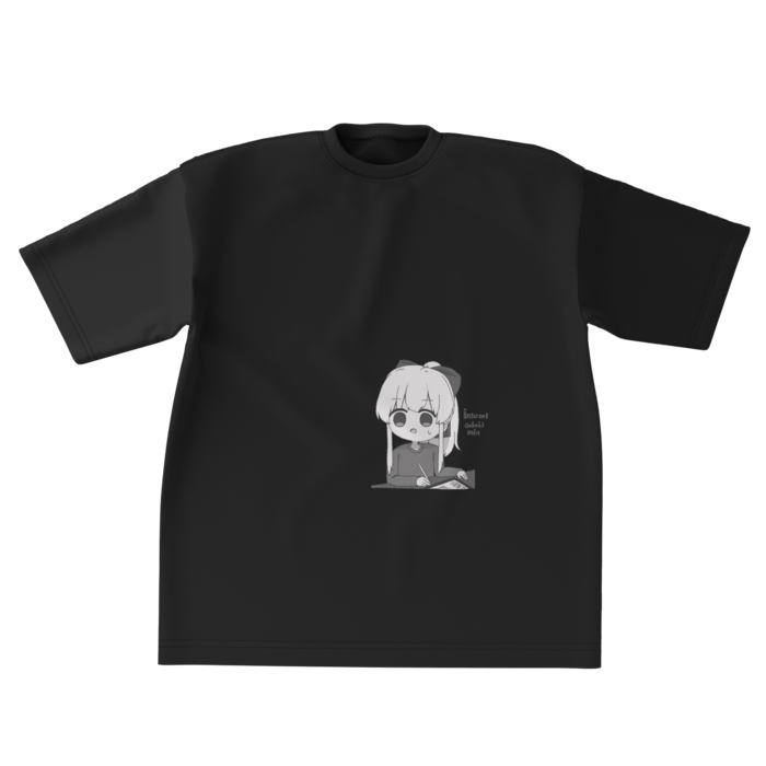 ビッグシルエットTシャツ - XL - 正面