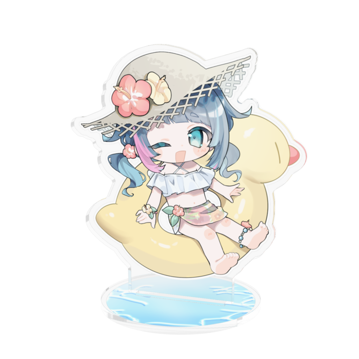 アクリルフィギュア - 100x100mm