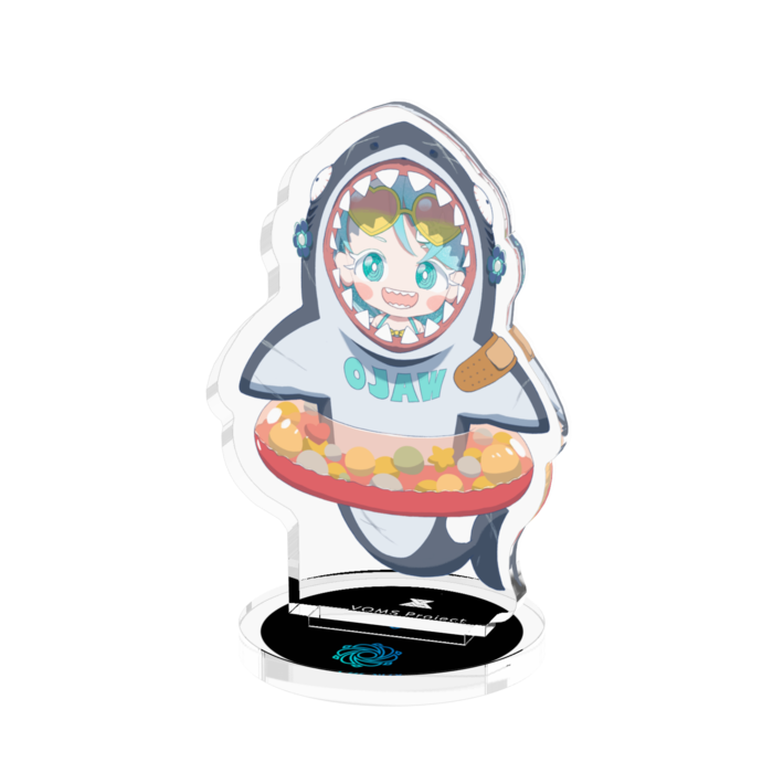 羽渦ミウネル "おジョーのすがた" アクリルフィギュア - 50x50mm