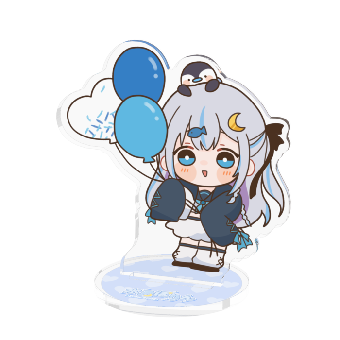 アクリルフィギュア - 70x70mm