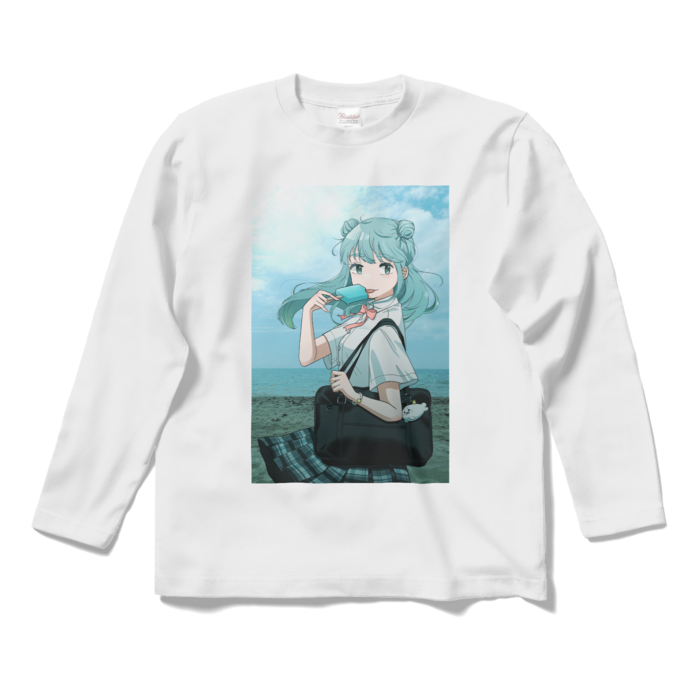 ロングスリーブTシャツ - S - ホワイト