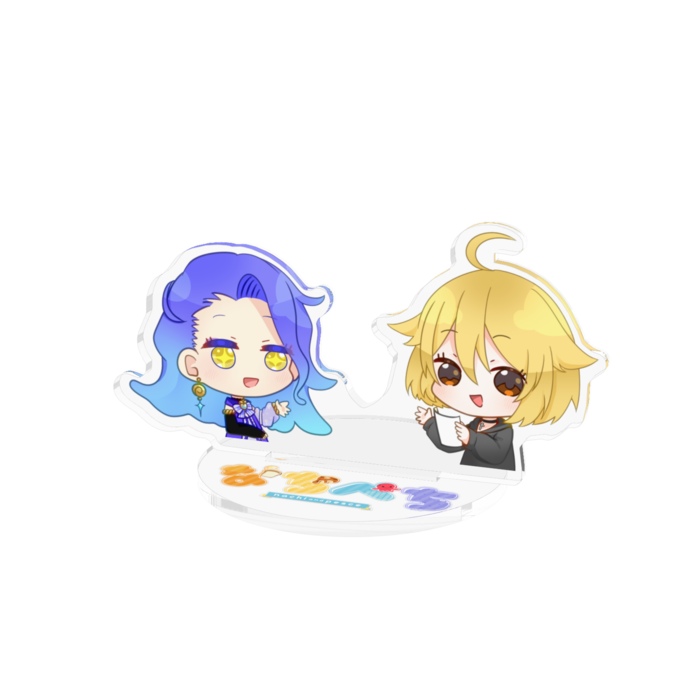 アクリルフィギュア - 100x100mm