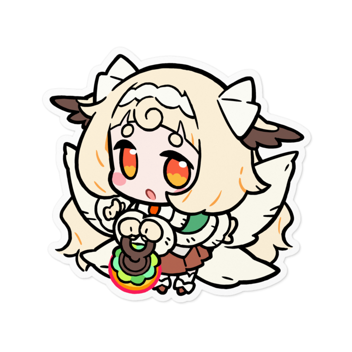 ステッカー - 100 x 100 (mm)