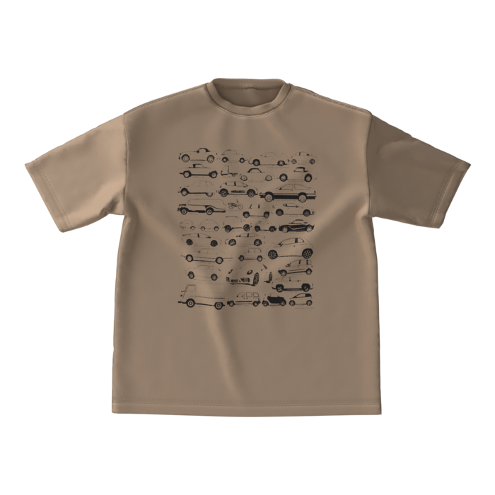 ビッグシルエットTシャツ - M - 正面