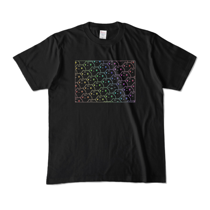 カラーTシャツ - M - ブラック (濃色)