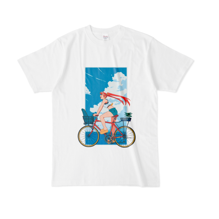 Tシャツ - L - 白