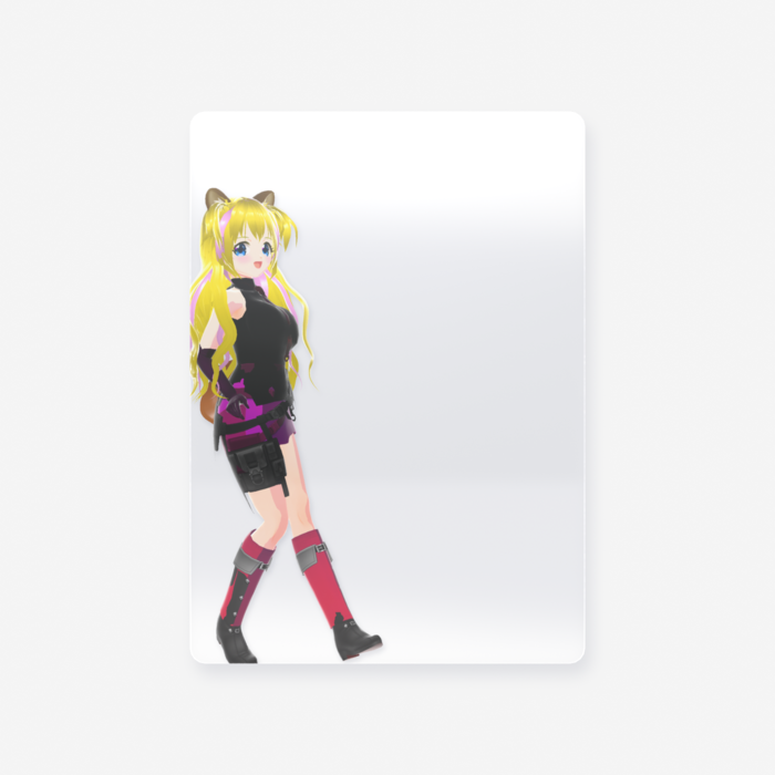 クリアカード - トレカ（63 × 88mm）