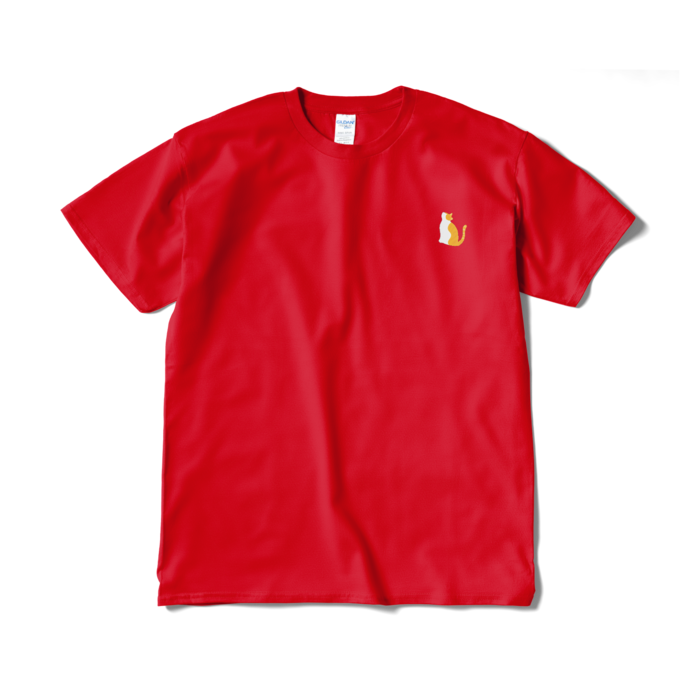 Tシャツ(短納期) - XL - レッド