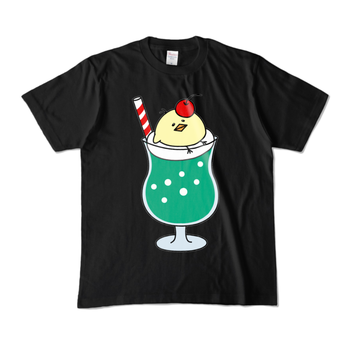 カラーTシャツ - M - ブラック (濃色)