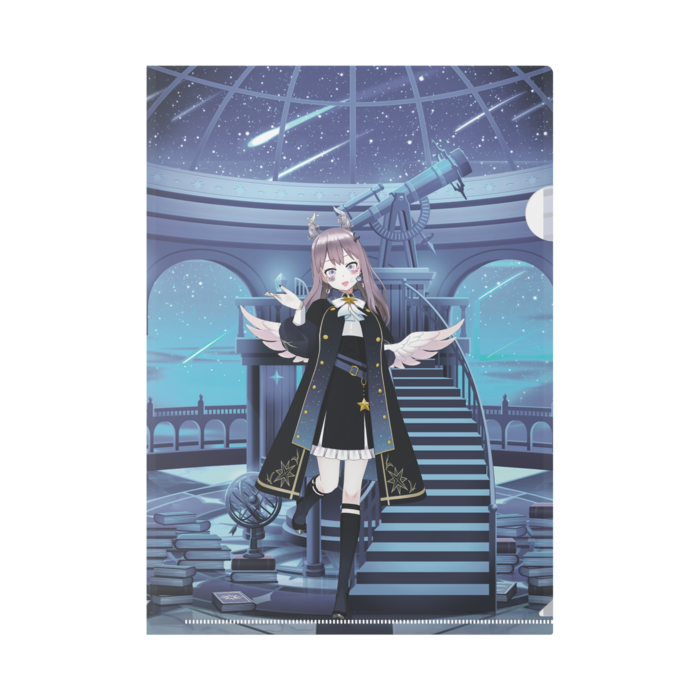 クリアファイル - A4