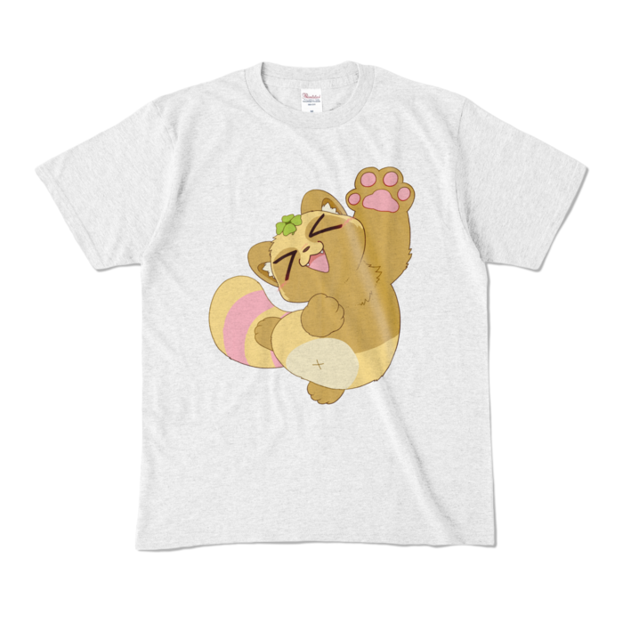 カラーTシャツ - M - アッシュ (淡色)