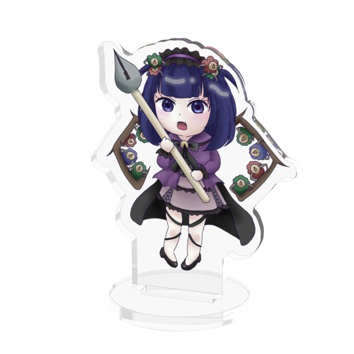 アクリルフィギュア - 50x50mm