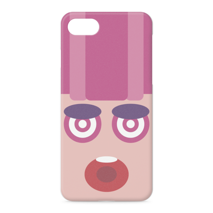 iPhoneケース - iPhone 8 / 7 / SE2 - 正面印刷のみ