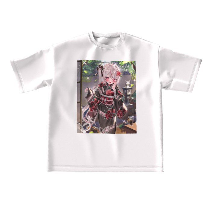 ビッグシルエットTシャツ - L - 正面