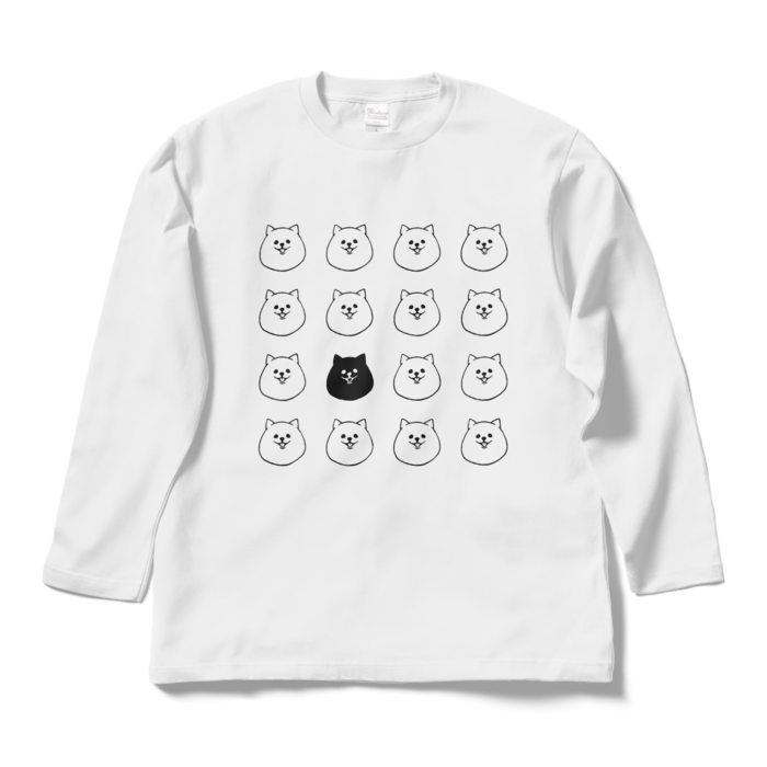 ロングスリーブTシャツ - L - ホワイト