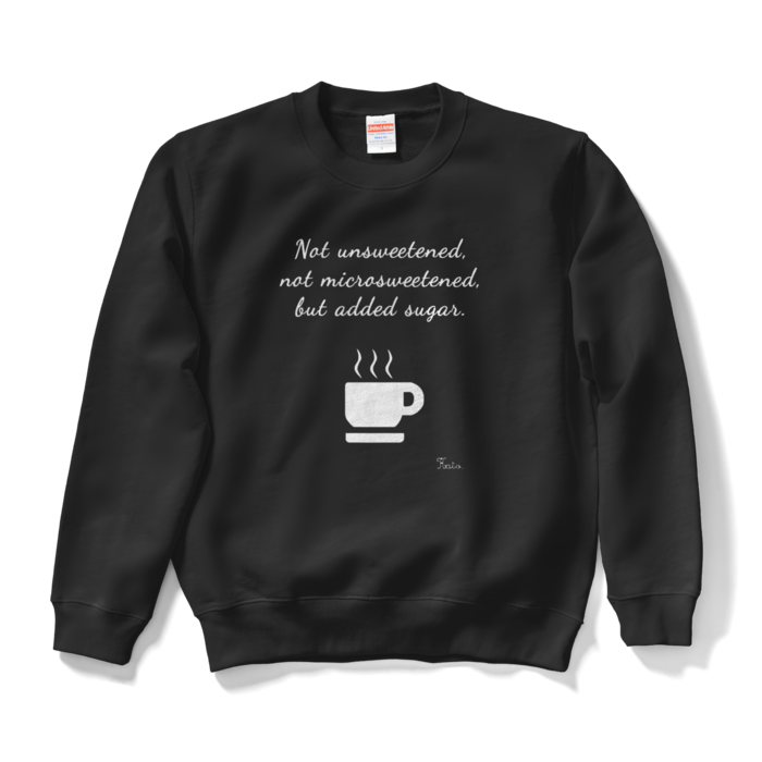 スウェット - S - ブラック