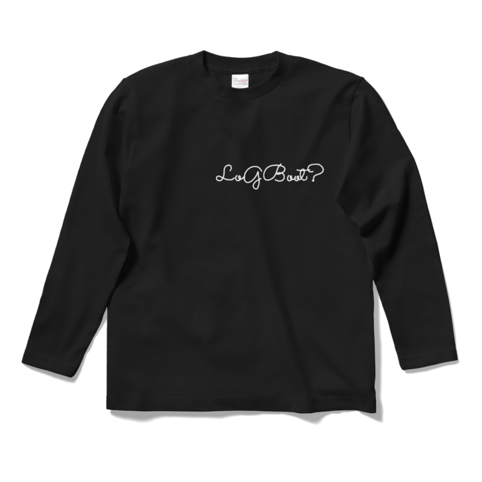 ロングスリーブTシャツ - S - ブラック