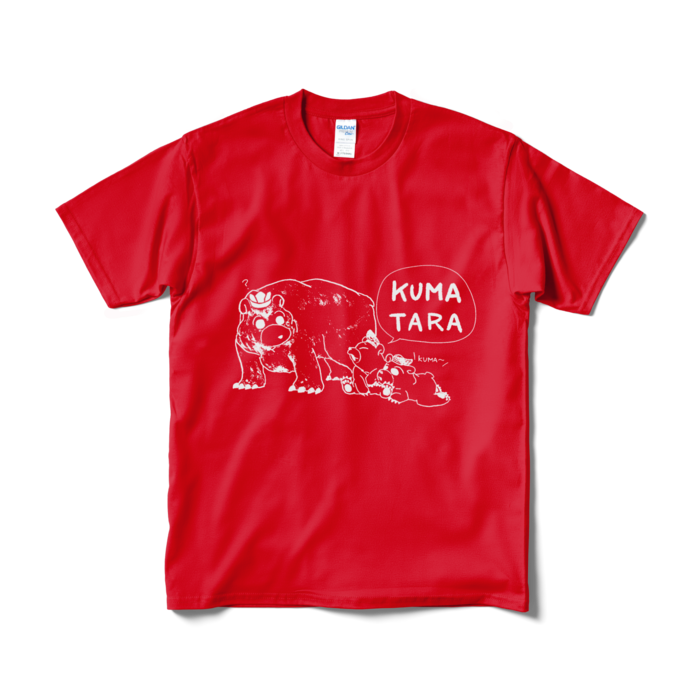 Tシャツ（短納期） - M - レッド