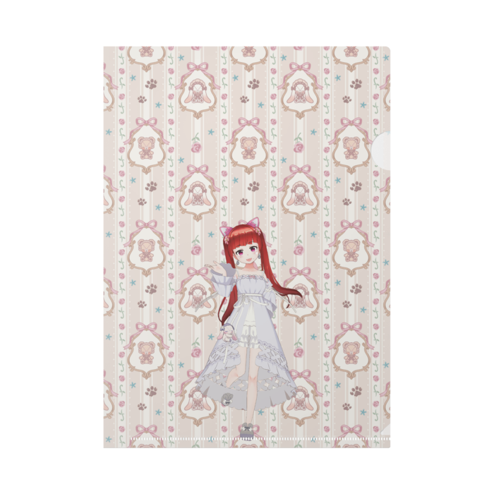 クリアファイル - A4