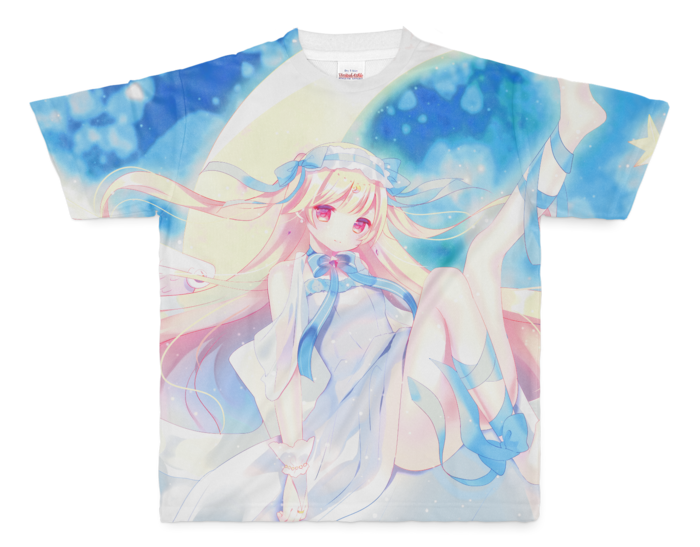 フルグラフィックTシャツ - M - 両面印刷