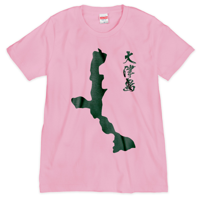 Tシャツ（シルクスクリーン印刷） - S - 柄深緑