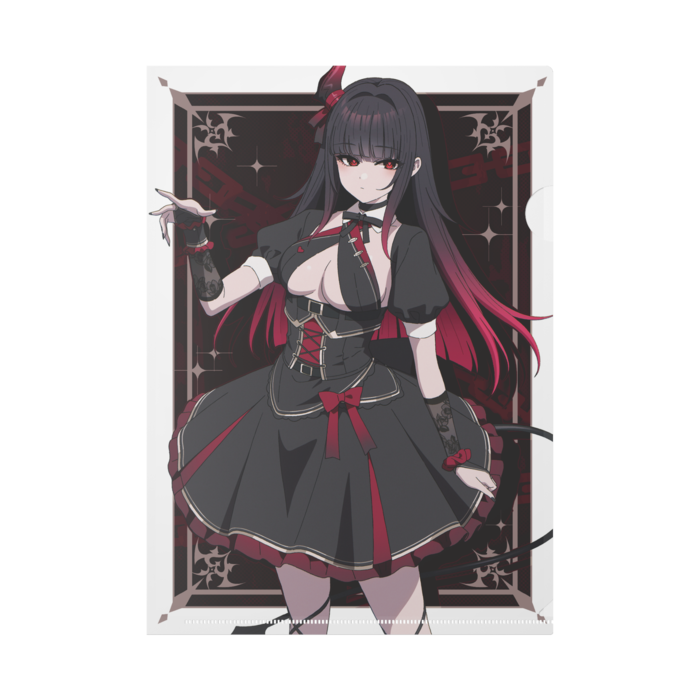 クリアファイル - A4